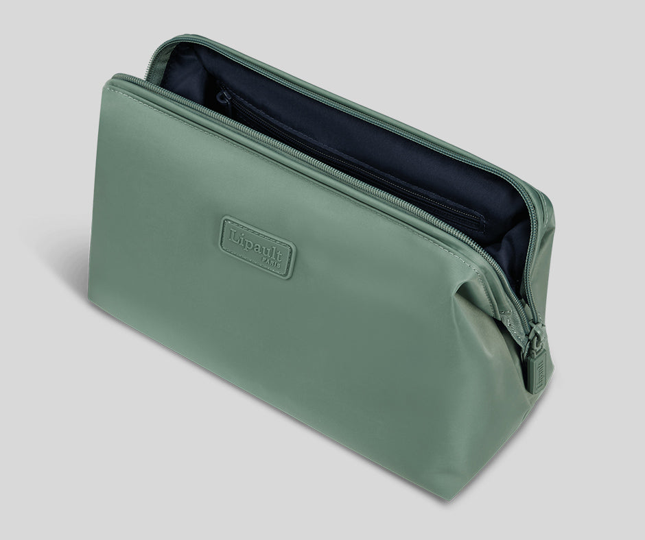 LIPAULT - Trousse de toilette - Plume - Dry Sage