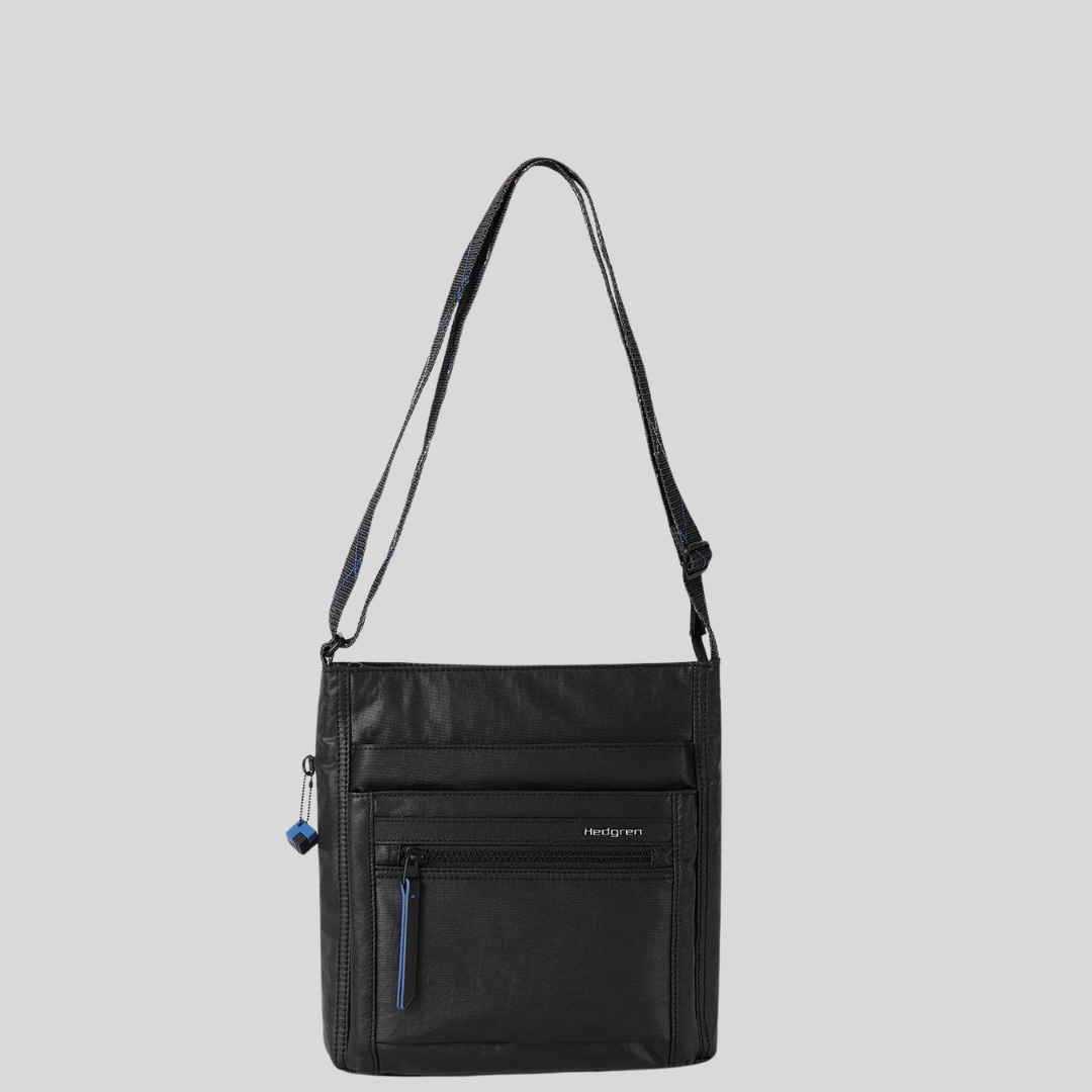HEDGREN - Sac à bandoulière - ORVA - Creased black