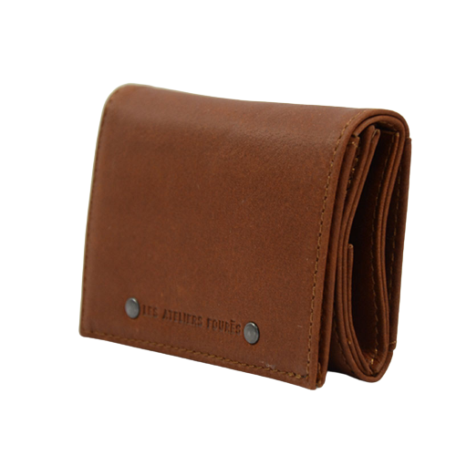 ATELIERS FOURÈS - Porte-monnaie boite - Baroudeur