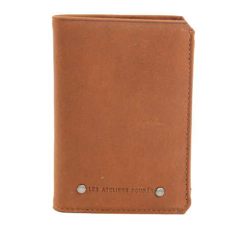 LES ATELIERS FOURÈS - Portefeuille européen - Baroudeur - Cognac