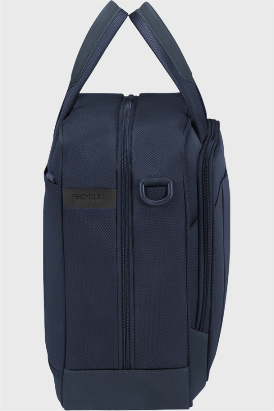SAMSONITE - Sacoche ordinateur tissu - Respark - 33/45cm - Midnight Blue