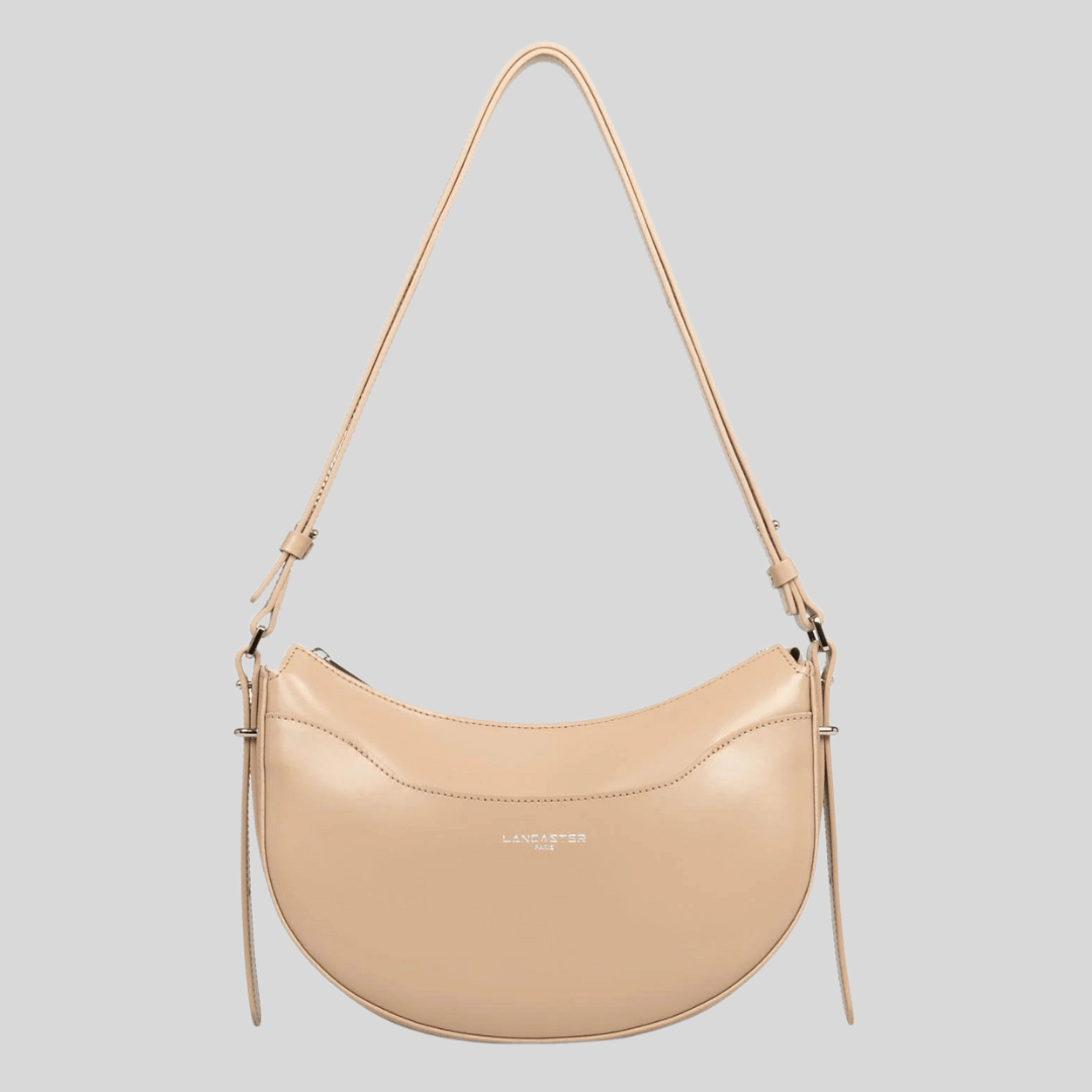 LANCASTER - Sac demi lune - Suave Ace- beige foncé