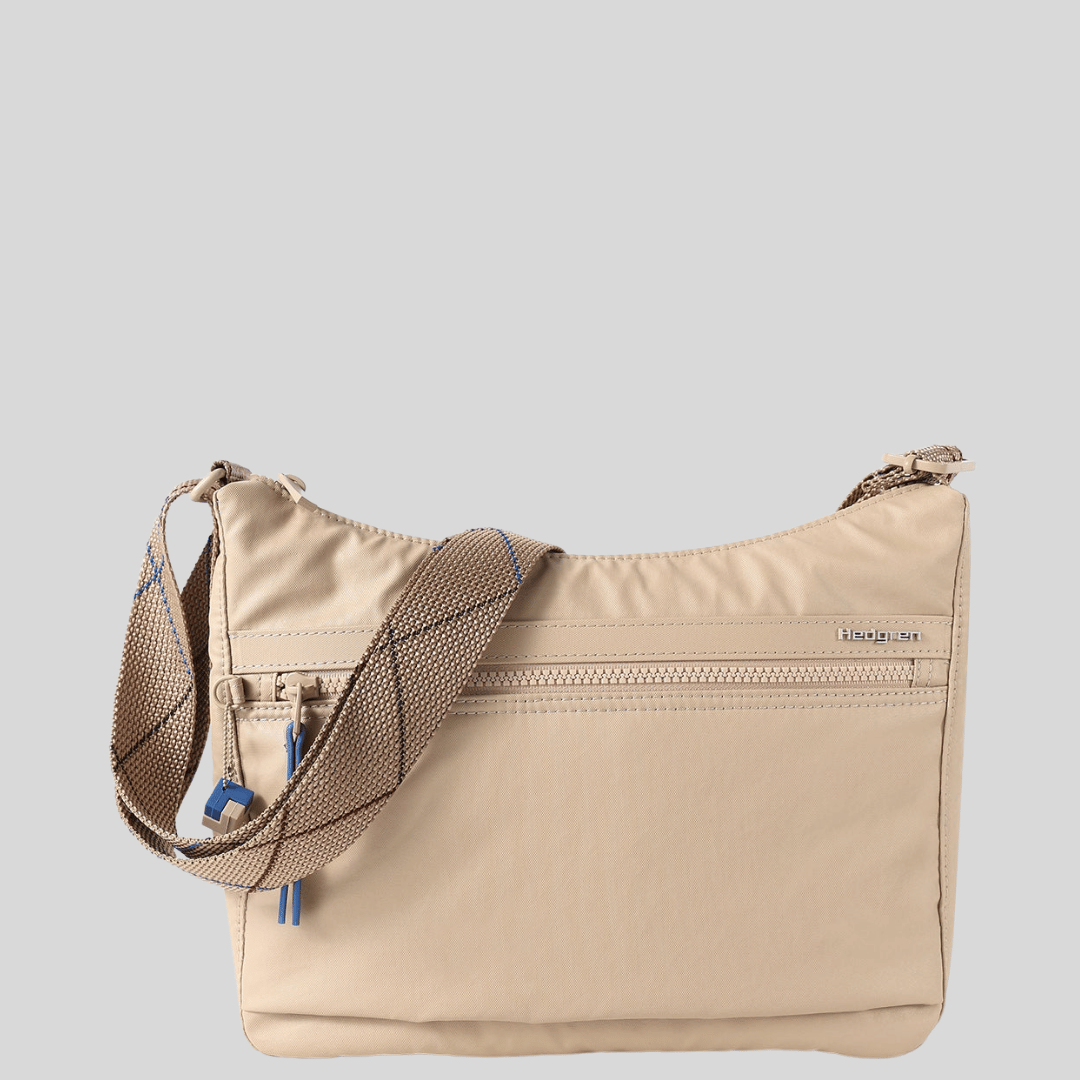 HEDGREN - Sac à bandoulière - HARPER'S S - Creased safari beige