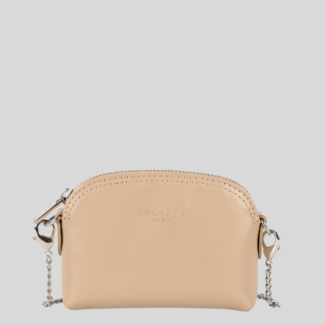 LANCASTER -Porte-monnaie - Paris PM - beige foncé