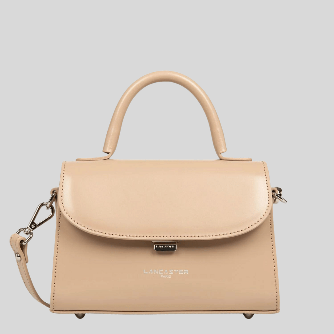 LANCASTER - Petit sac à main - Suave Even- beige foncé