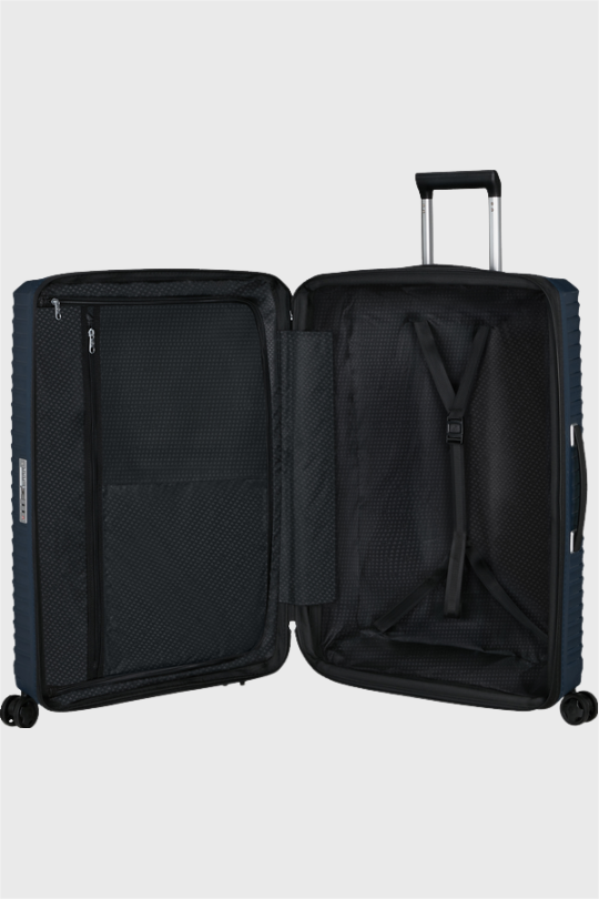 SAMSONITE - Valise soute rigide extensible - Upscape - 75/30cm - Bleu Nuit