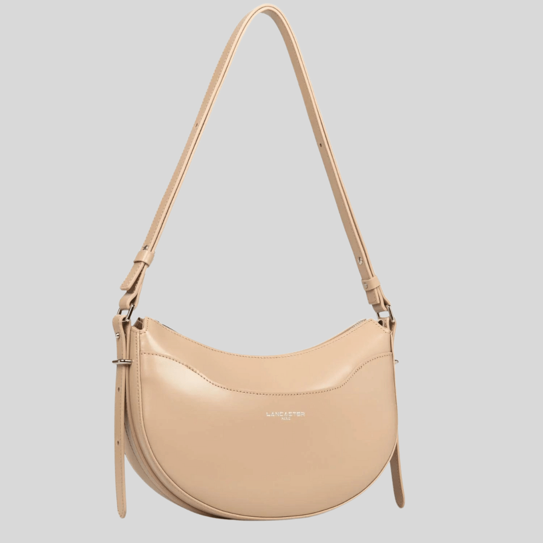 LANCASTER - Sac demi lune - Suave Ace- beige foncé