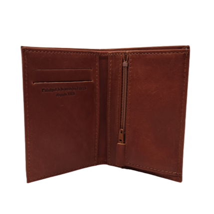 ATELIERS FOURÈS - Mini portefeuille zippé - Baroudeur