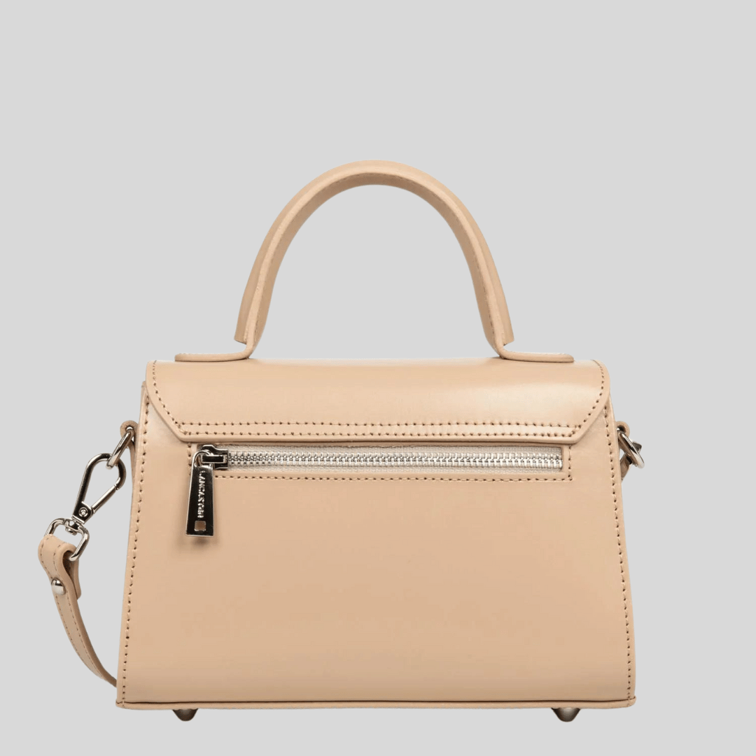 LANCASTER - Petit sac à main - Suave Even- beige foncé