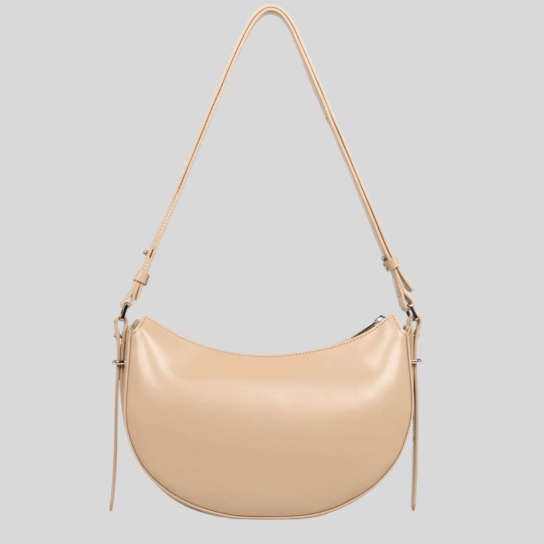 LANCASTER - Sac demi lune - Suave Ace- beige foncé