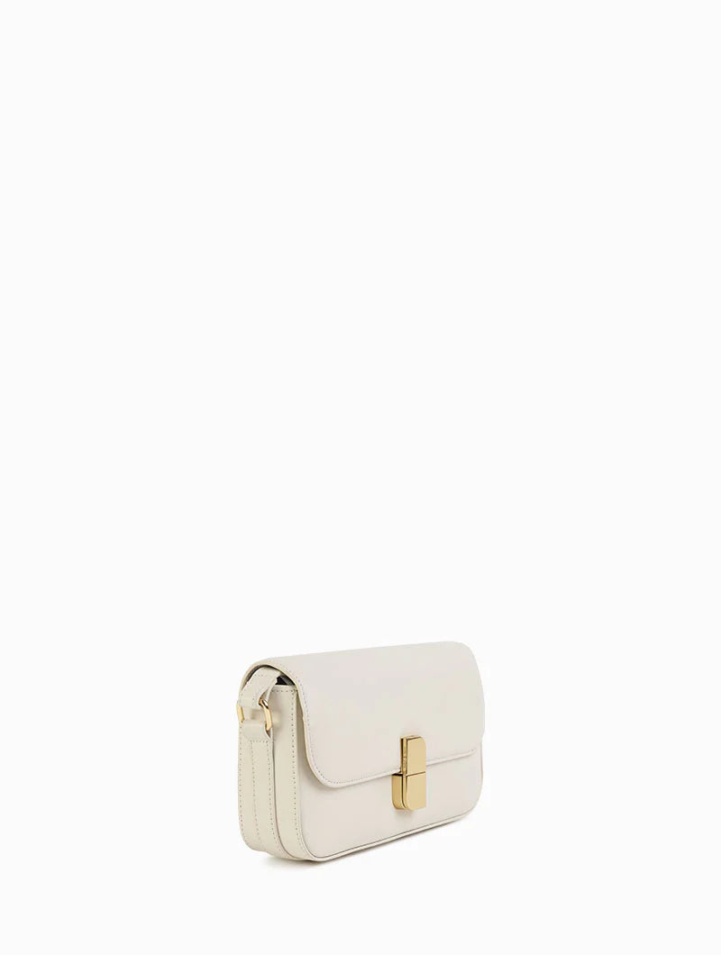 NAT & NIN - Sac bandoulière Alice Small Argile