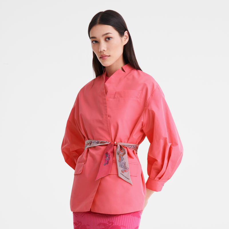 LONGCHAMP - Bandeau soie université