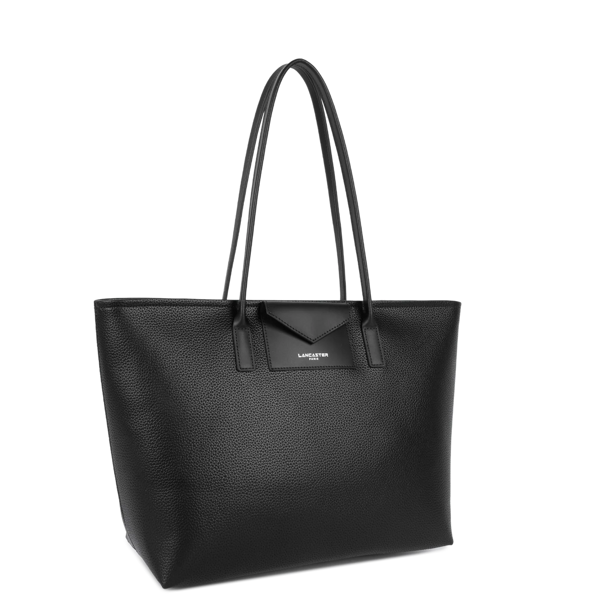 LANCASTER - Sac cabas épaule - Maya double KBA - Noir