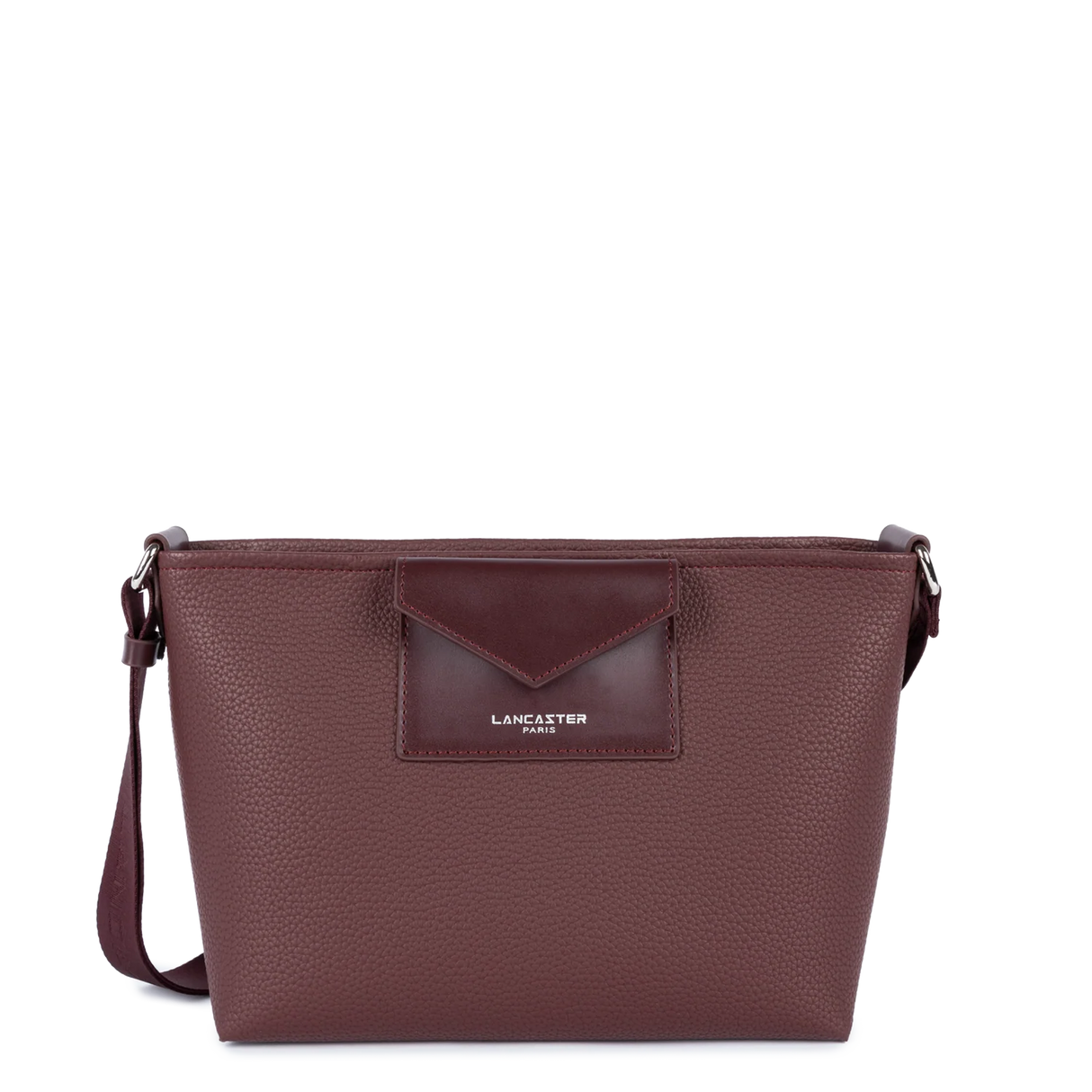 LANCASTER - Sac à main - Maya Double KBA - Bordeaux