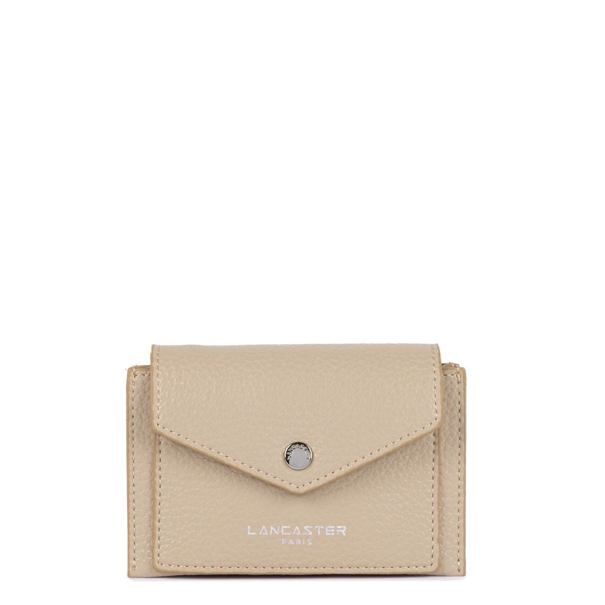 LANCASTER - Porte carte - Maya Double KBA - Beige