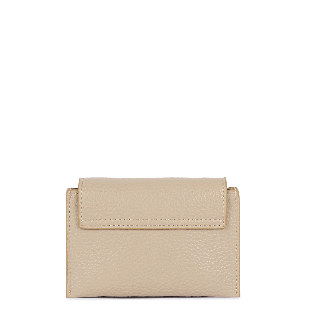 LANCASTER - Porte carte - Maya Double KBA - Beige