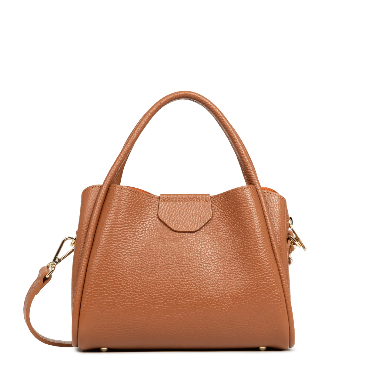 LANCASTER - Petit Sac à Main - Ida Double - Camel