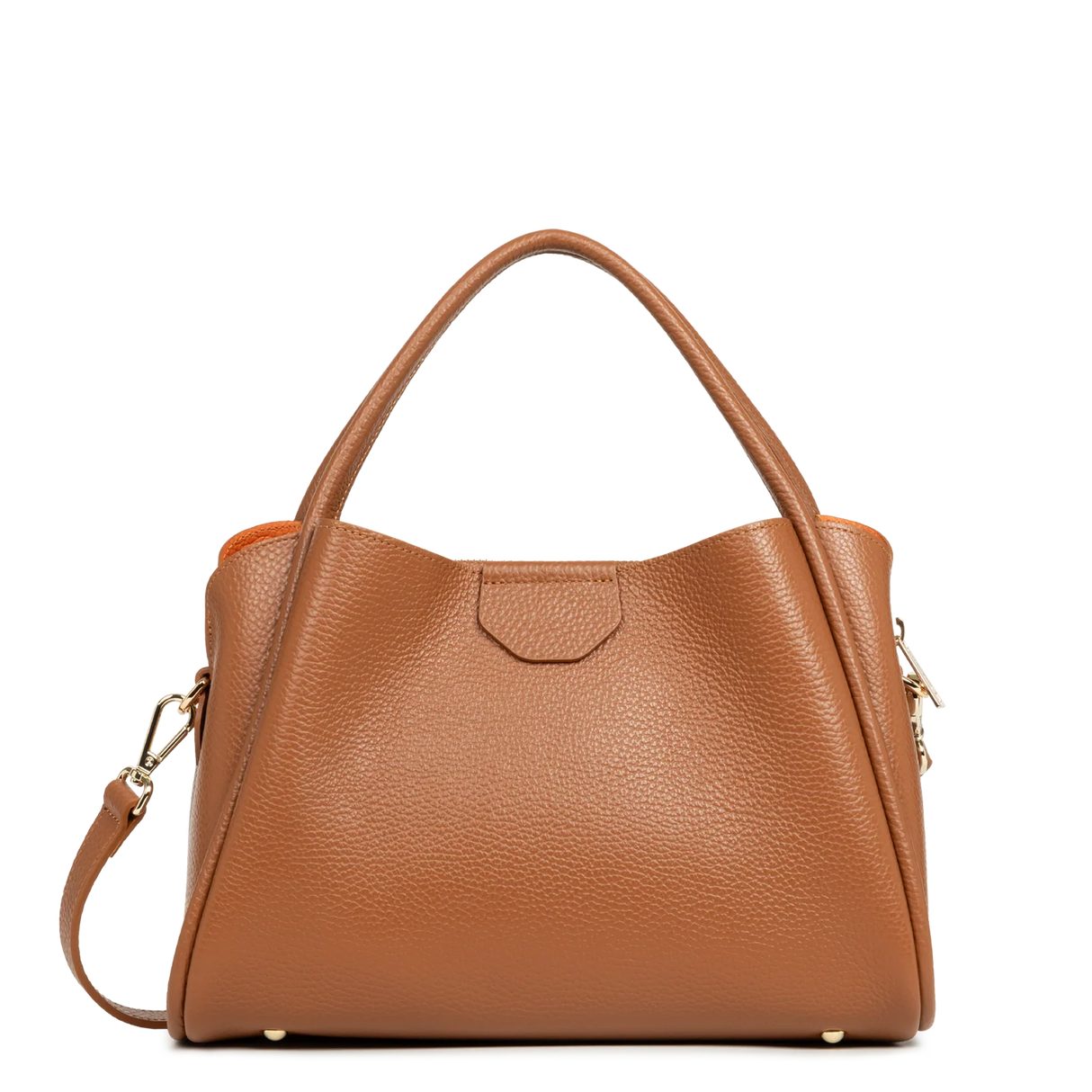 LANCASTER - Sac à Main - Ida Double - Camel