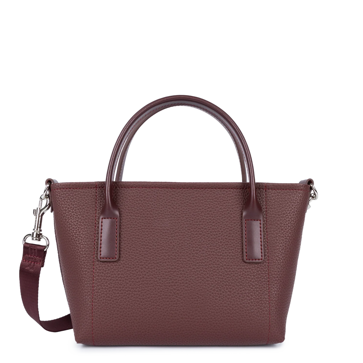 LANCASTER - Sac cabas main - Maya double KBA - Bordeaux