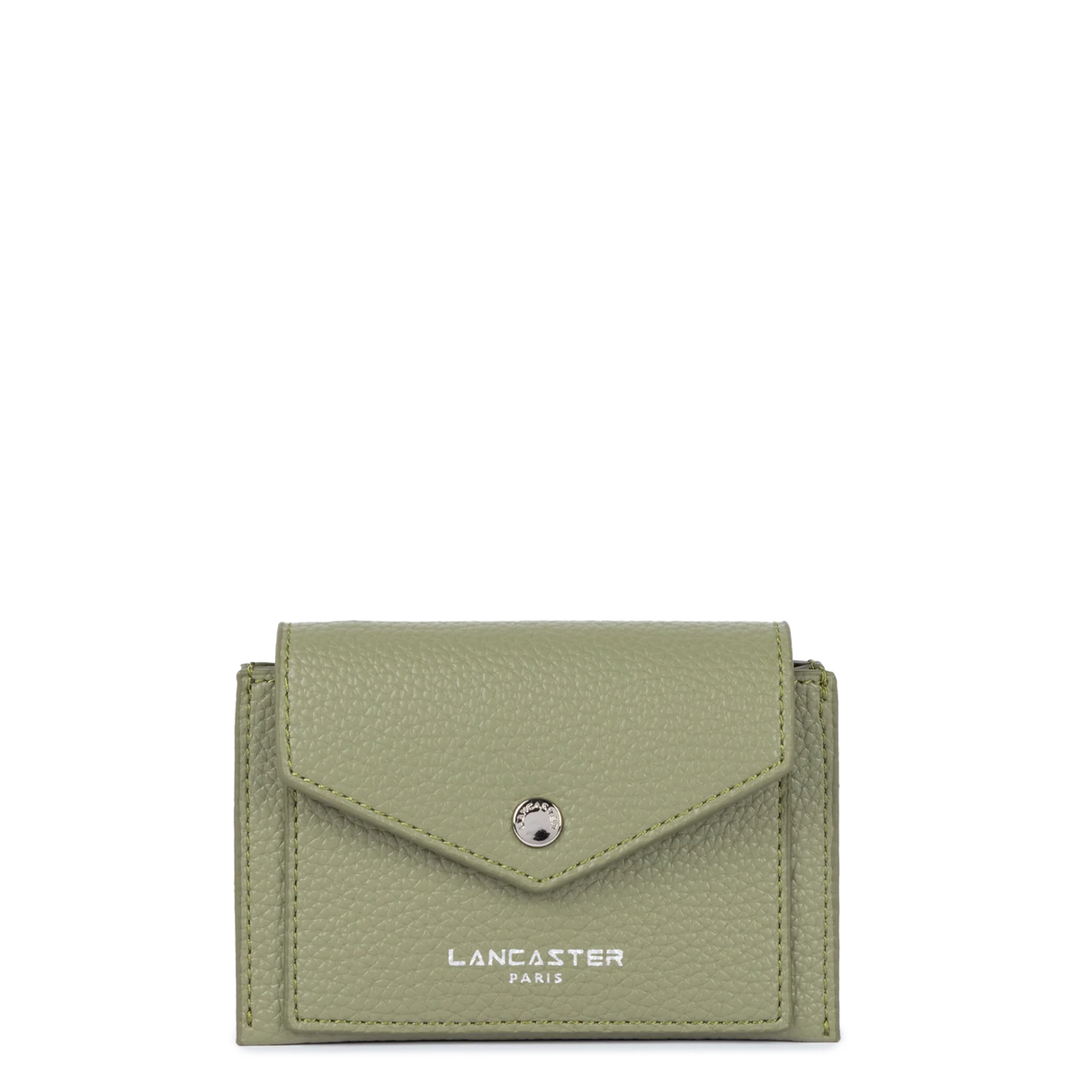 LANCASTER - Porte carte - Maya Double KBA - Olive