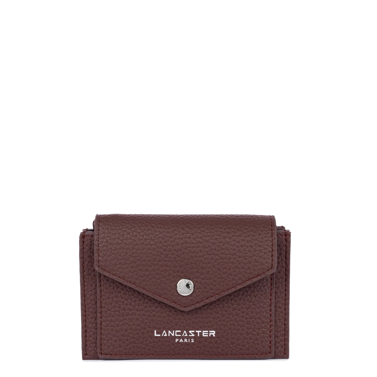 LANCASTER - Porte carte - Maya Double KBA - Bordeaux