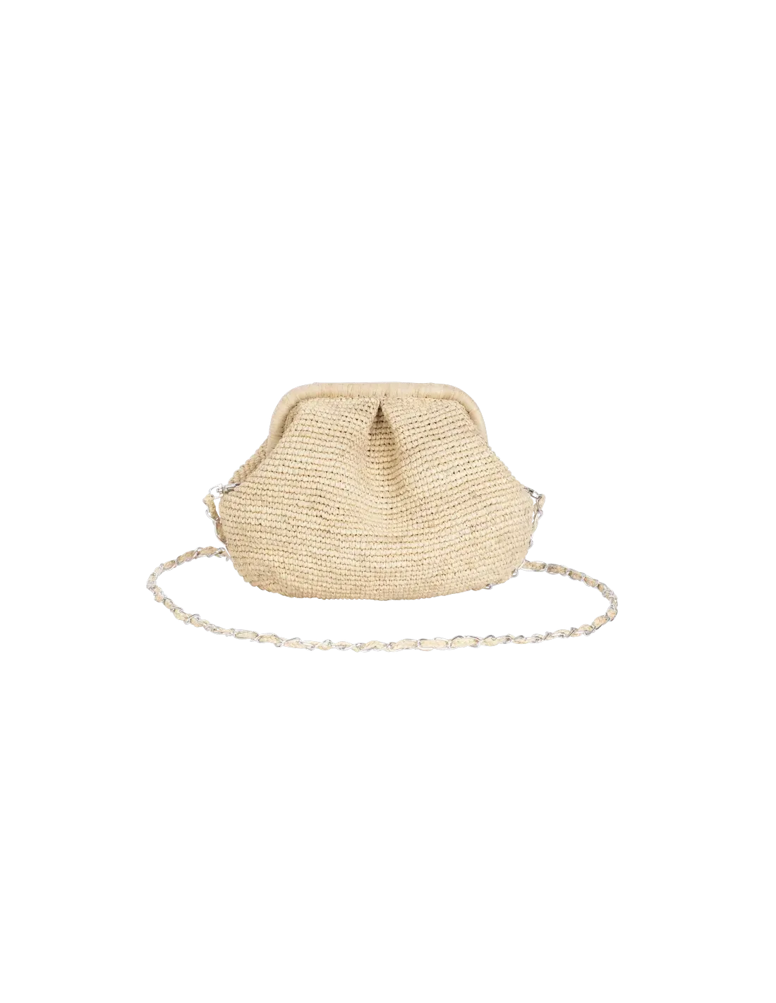 BAGATELLE - Sac Lana en raphia naturel Bagatelle