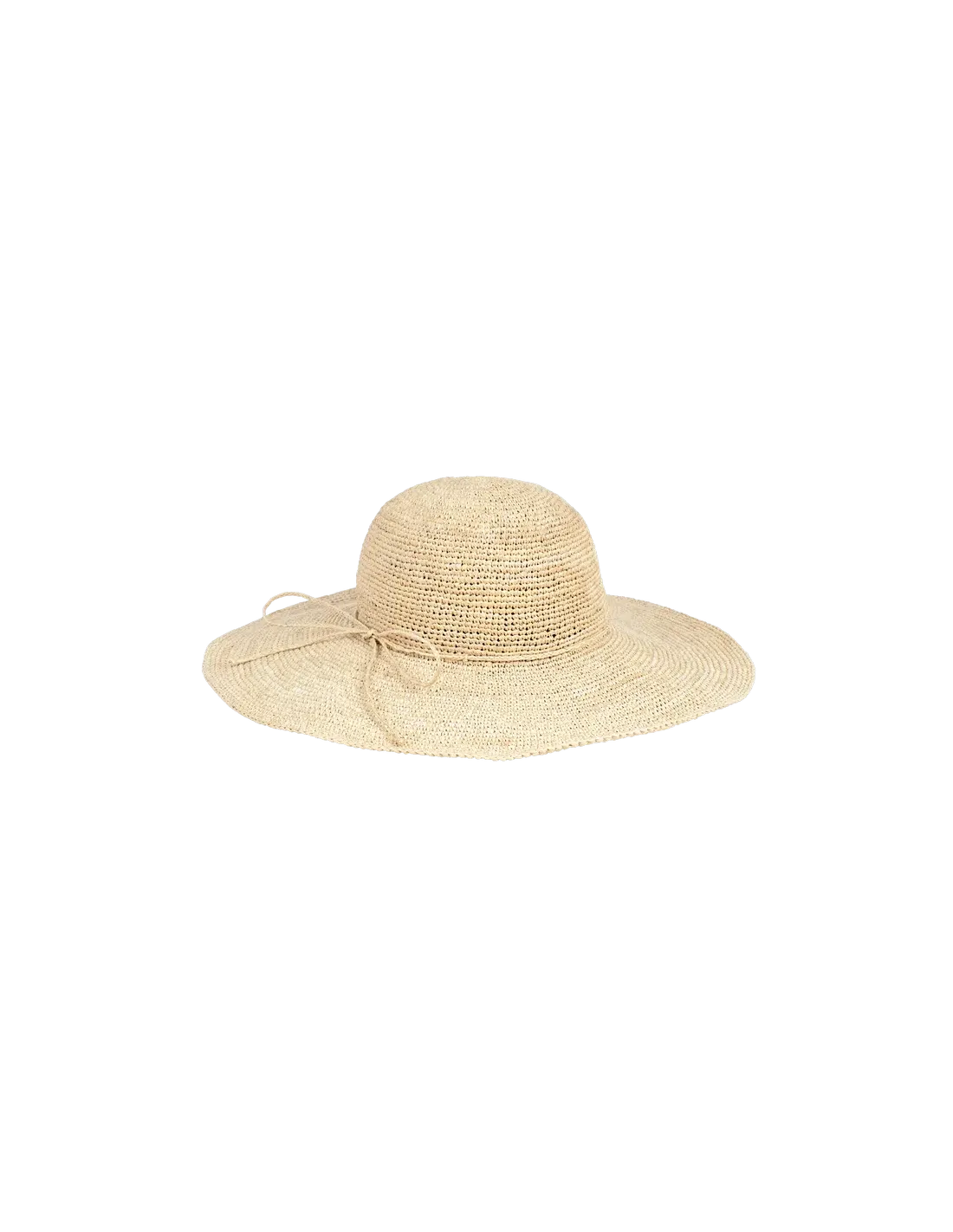 BAGATELLE - Capeline Lia en raphia naturel Bagatelle