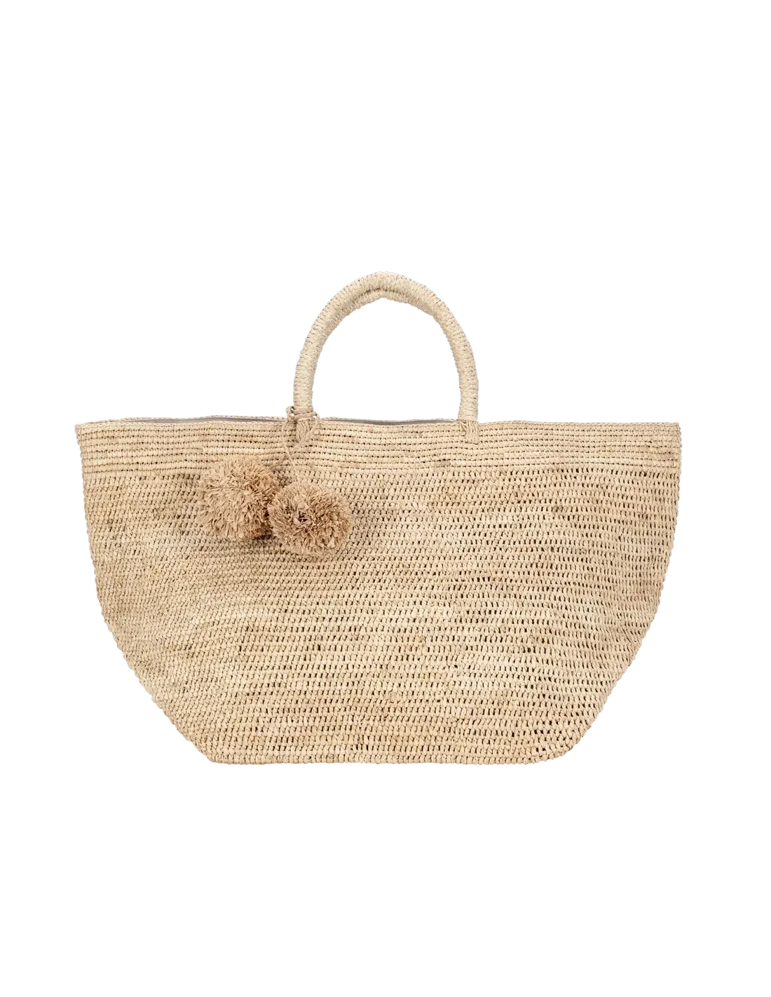 BAGATELLE - Sac Manaka en raphia naturel Bagatelle