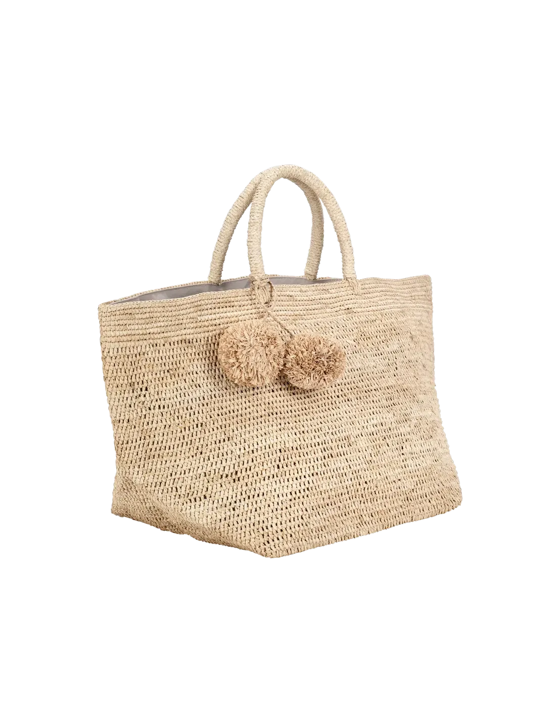 BAGATELLE - Sac Manaka en raphia naturel Bagatelle