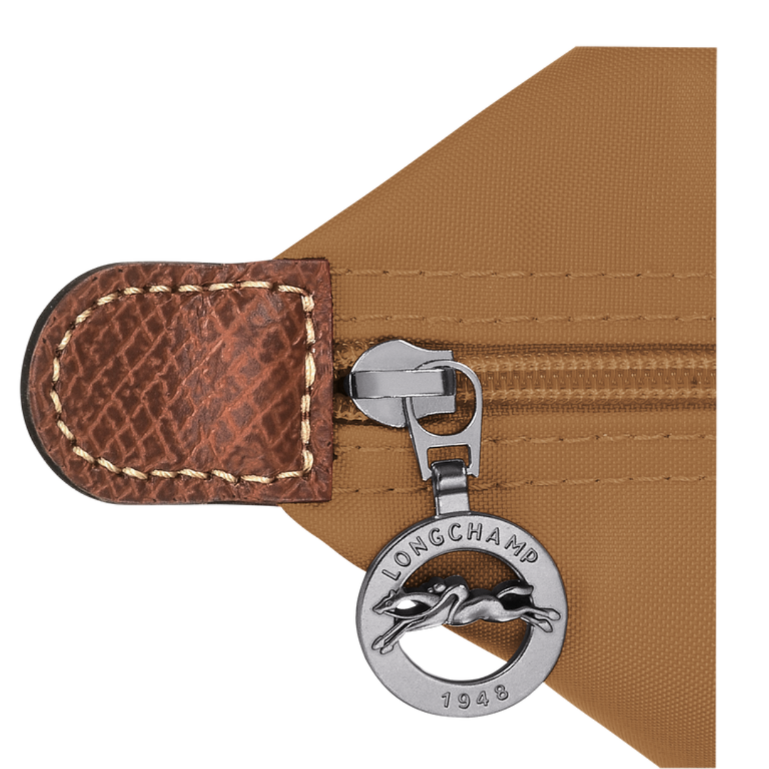 LONGCHAMP - Le pliage original - sac porté main M - Toile recyclée - Chamois