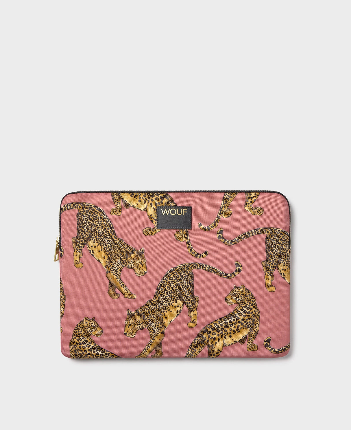 WOUF - Housse d'ordinateur 15" - Blush Leopard