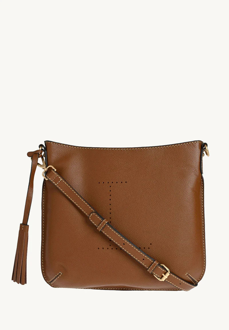 LOXWOOD - Sac porté travers Clélia L Camel