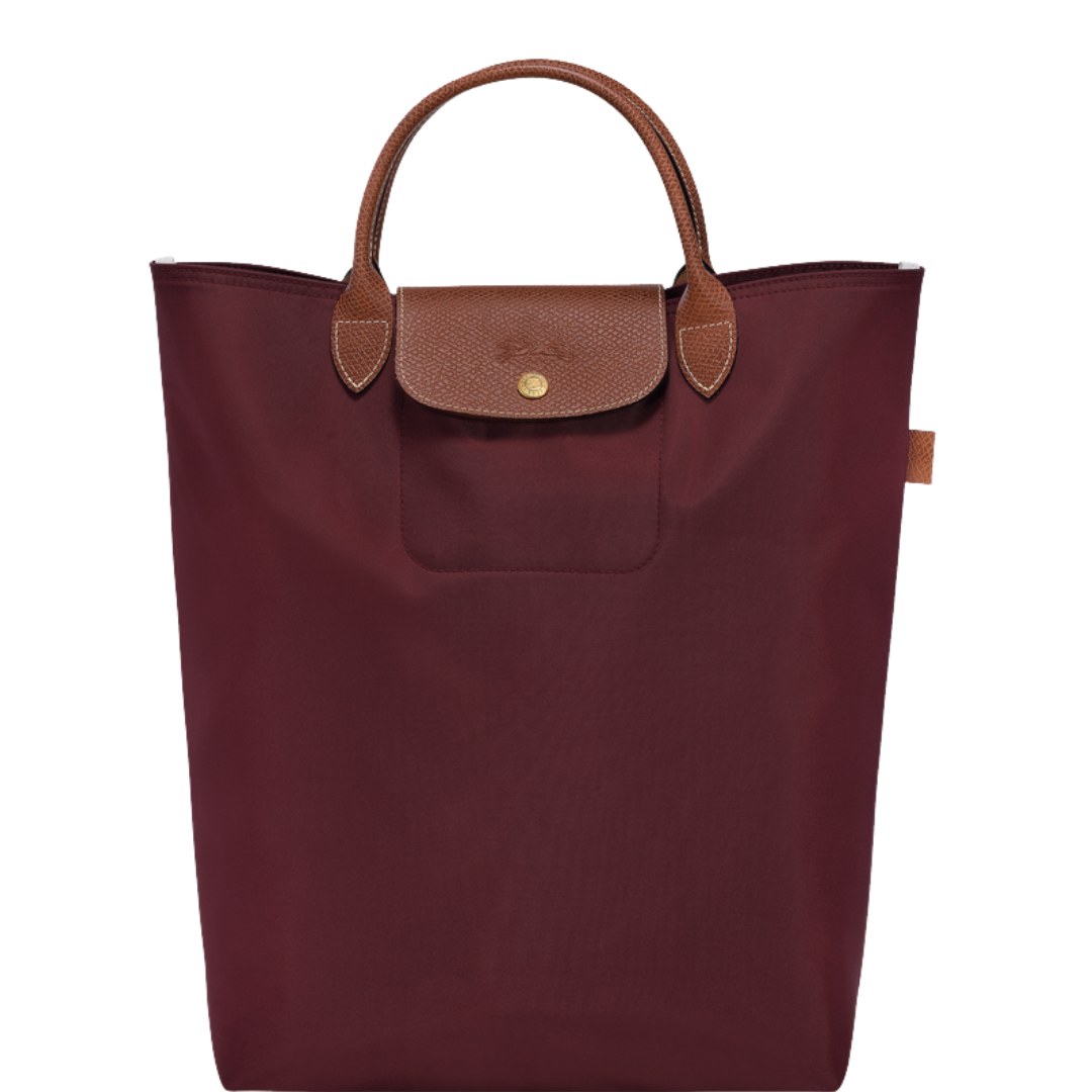 LONGCHAMP - Le pliage original - sac cabas M - Bordeaux