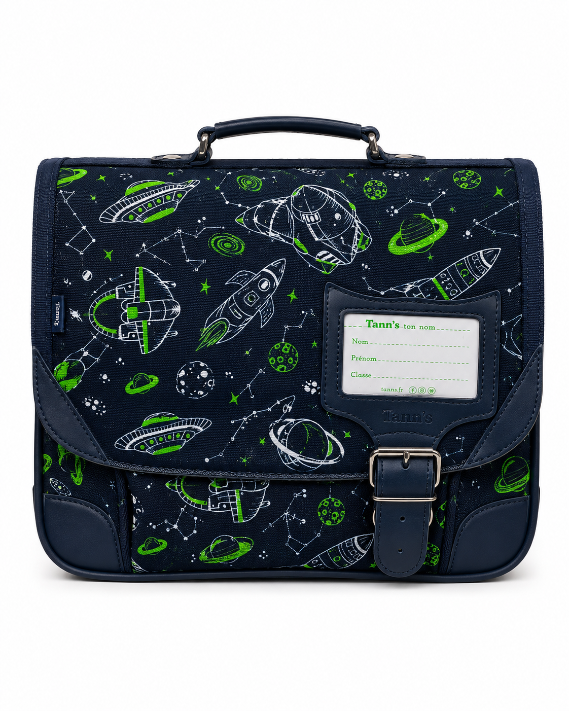 Tann's Cartable Ilyès Bleu Marine 38 cm