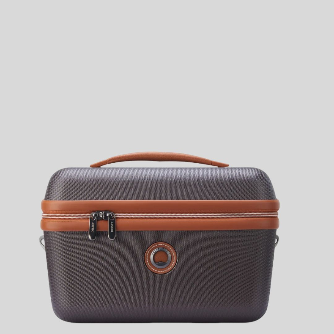 DELSEY - Châtelet Air 2.0 - Tote beauty case - Marron