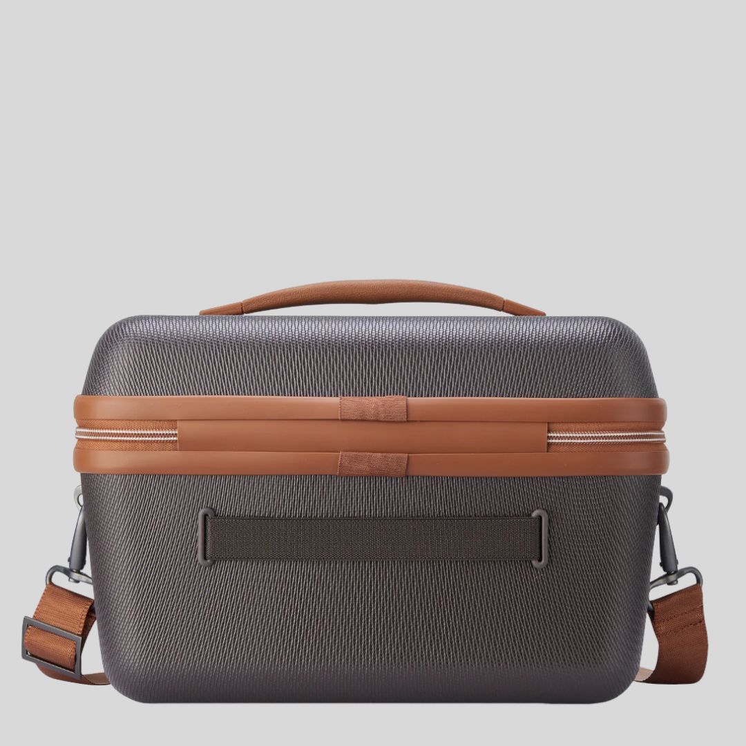 DELSEY - Châtelet Air 2.0 - Tote beauty case - Marron