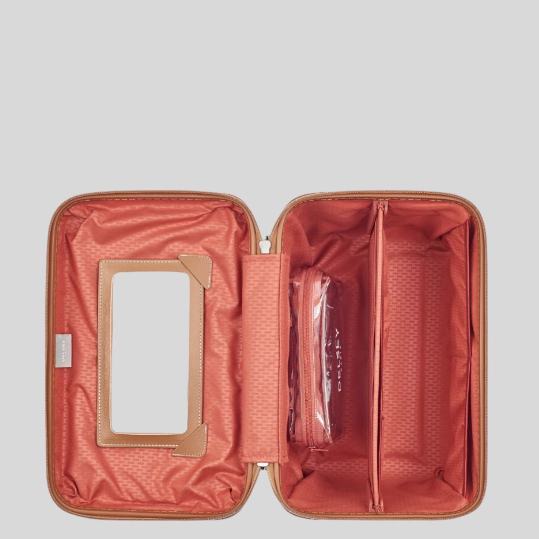 DELSEY - Châtelet Air 2.0 - Tote beauty case - Marron