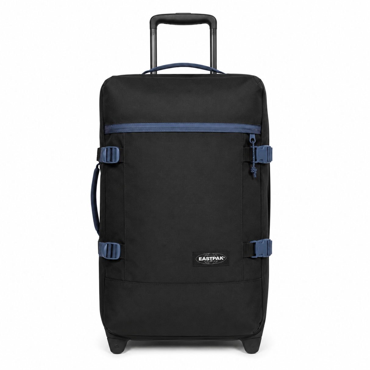 EASTPAK - Valise cabine Transit’R S - Kontrast Black-Blue