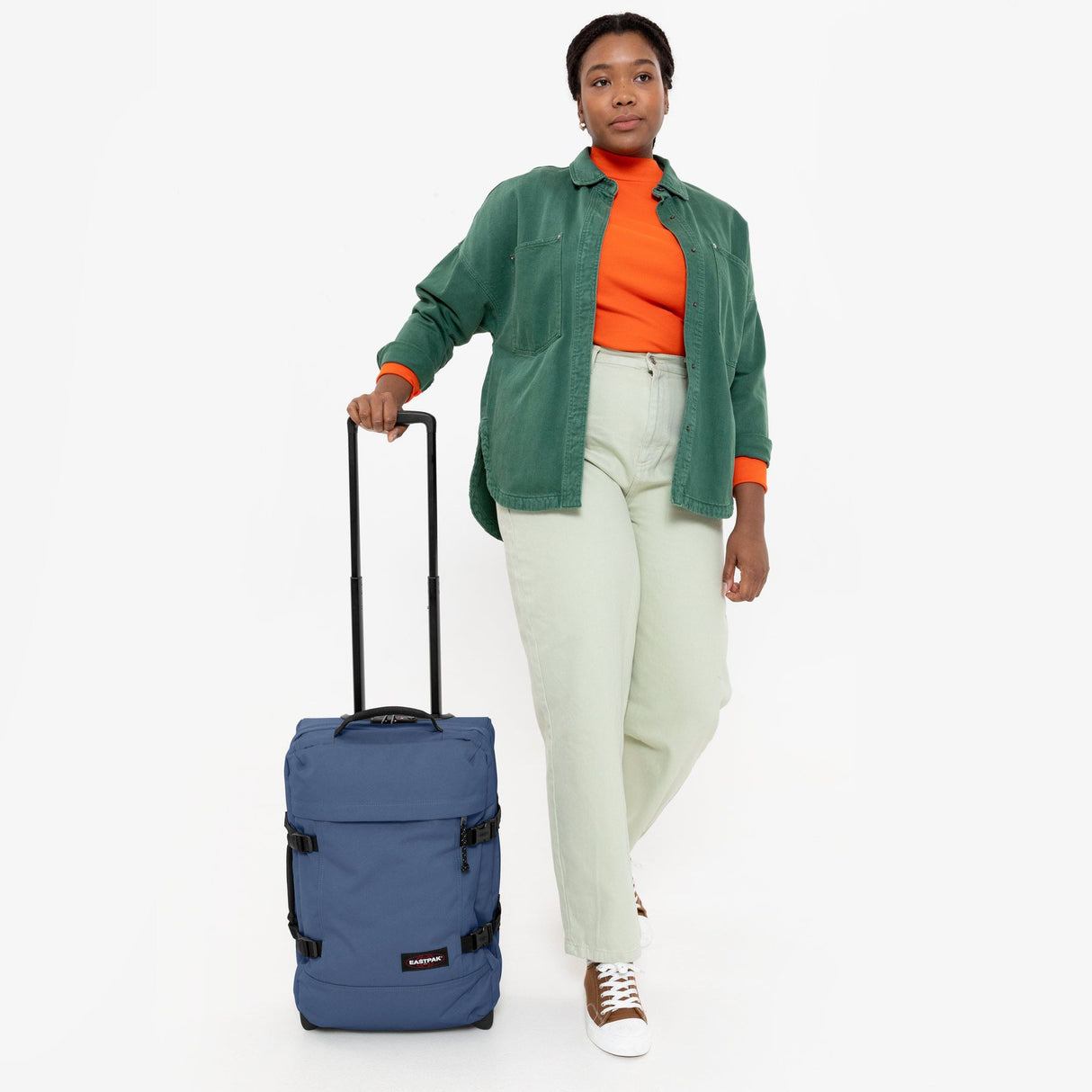 EASTPAK - Sac de voyage Tranverz S - Powder Pilot