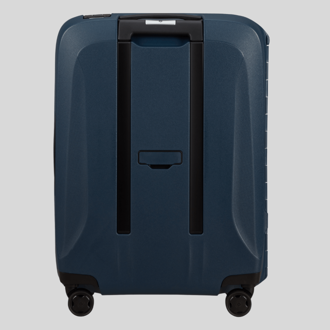 SAMSONITE - Valise cabine à 4 roues - 55 cm - Essens - Bleu Nuit