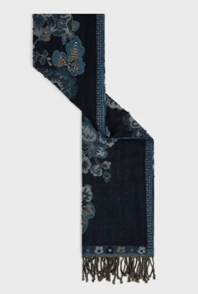 GÉRARD DAREL - Echarpe Laine marine Dorine