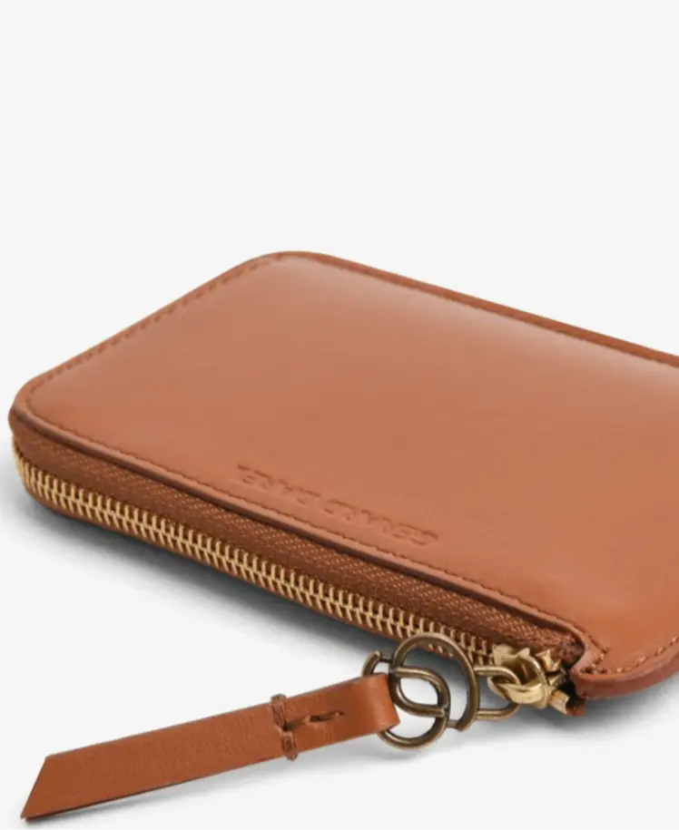 GÉRARD DAREL Porte cartes de crédit - Le Cardholder- Tan