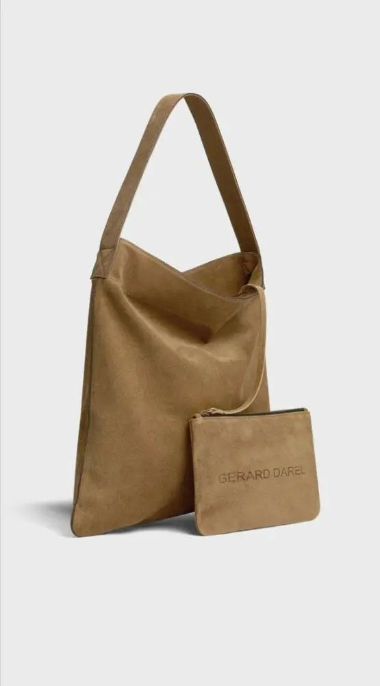 GÉRARD DAREL sac totebag porté épaule Lady - Blé