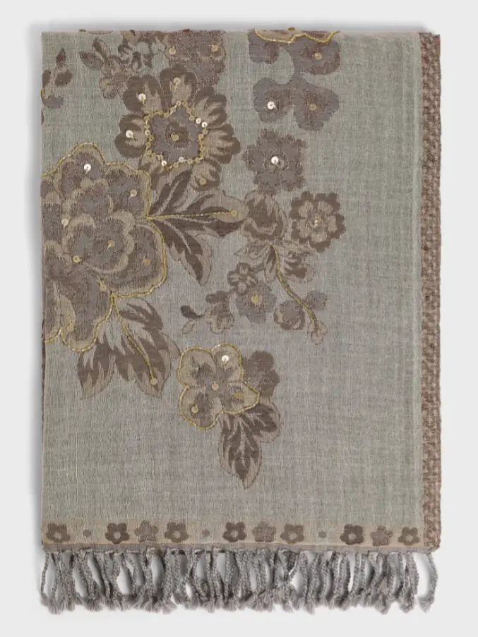 GÉRARD DAREL - Echarpe Laine beige Dorine