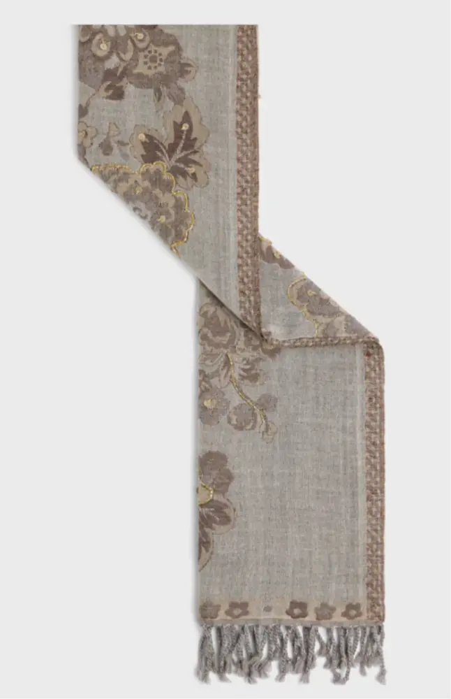 GÉRARD DAREL - Echarpe Laine beige Dorine