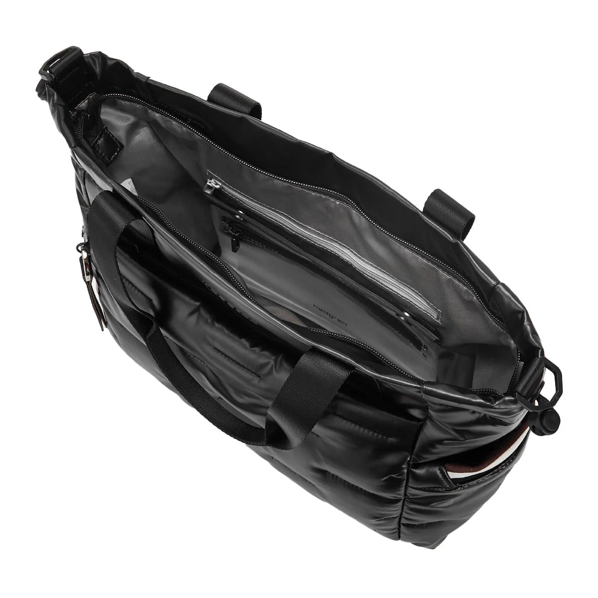 HEDGREN - Sac Cabas Cocoon - Black