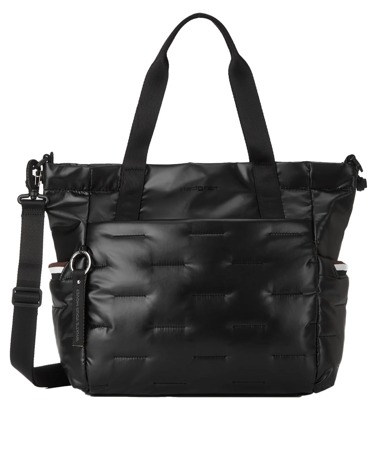 HEDGREN - Sac Cabas Cocoon - Black