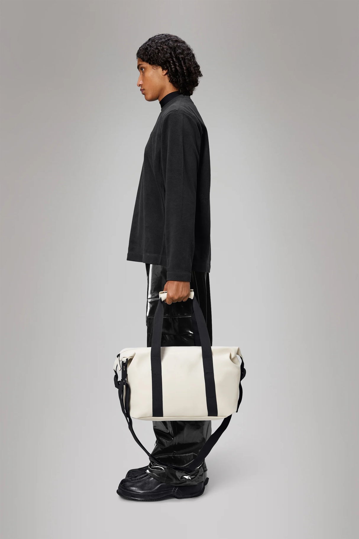 RAINS - Sac de voyage week end bag - Beige