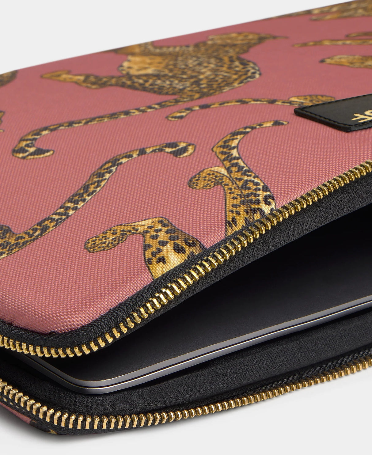 WOUF - Housse d'ordinateur 15" - Blush Leopard
