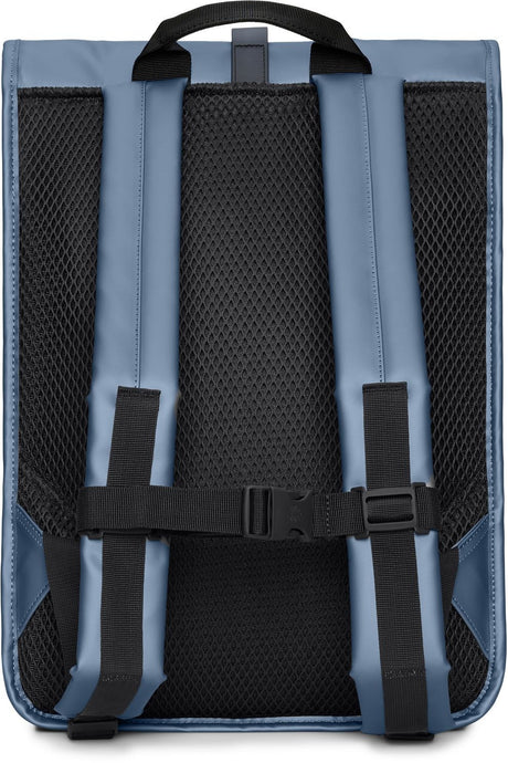 Rains Rolltop Rucksack Bay